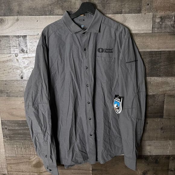 NWT Kuhl Stoke Long Sleeve Shirt XXL - Picture 1 of 3